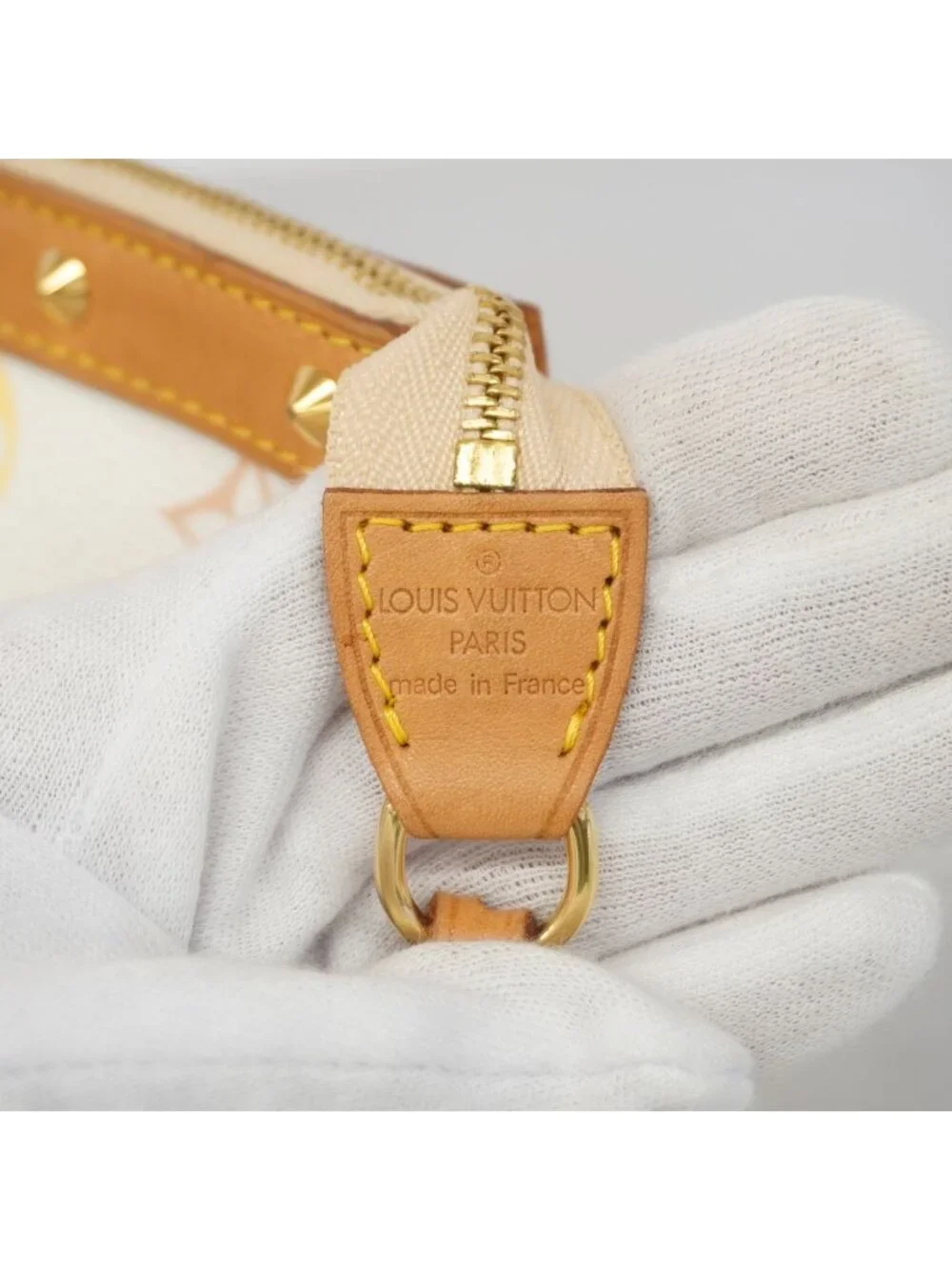 Louis Vuitton Pouch Monogram Multicolor Pochette Accessoires M Blanc